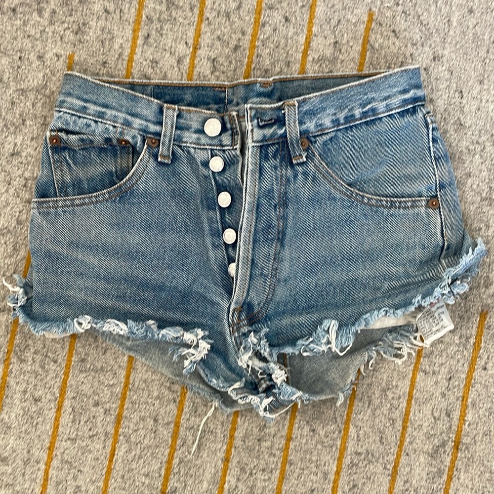 Levi’s 501 Perfect Vintage Cutoff Shorts